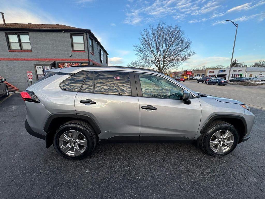used 2024 Toyota RAV4 Hybrid car, priced at $27,495
