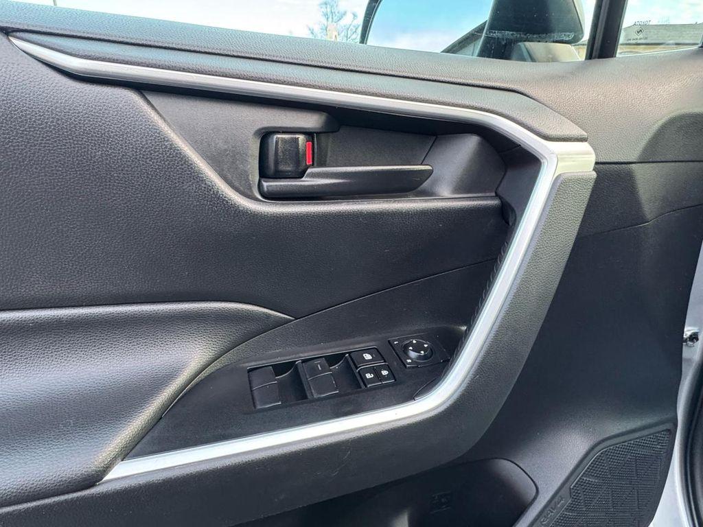 used 2024 Toyota RAV4 Hybrid car, priced at $27,495