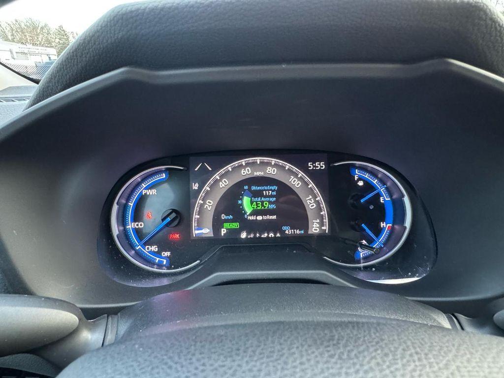 used 2024 Toyota RAV4 Hybrid car, priced at $27,495