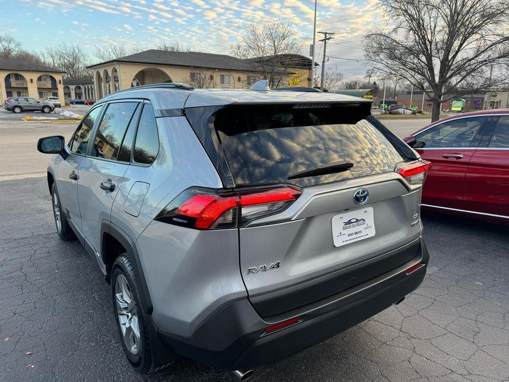 used 2024 Toyota RAV4 Hybrid car, priced at $27,495
