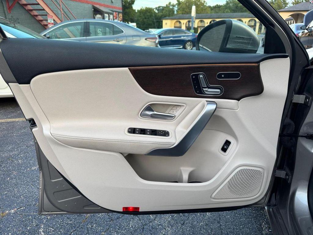 used 2021 Mercedes-Benz A-Class car, priced at $20,995