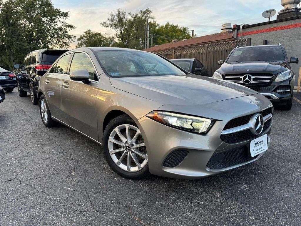 used 2021 Mercedes-Benz A-Class car, priced at $20,995