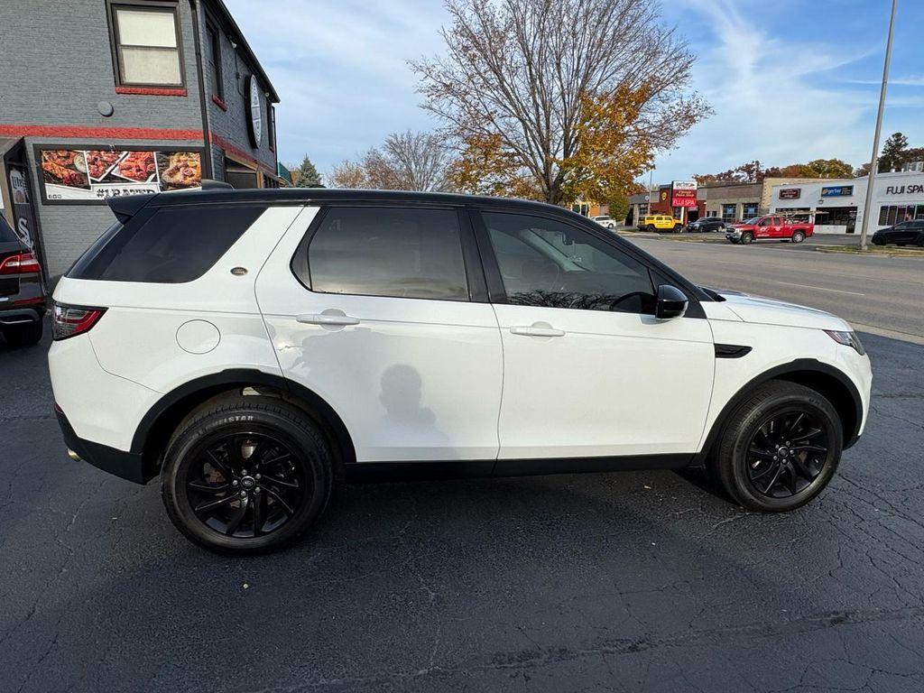 used 2018 Land Rover Discovery Sport car, priced at $12,495