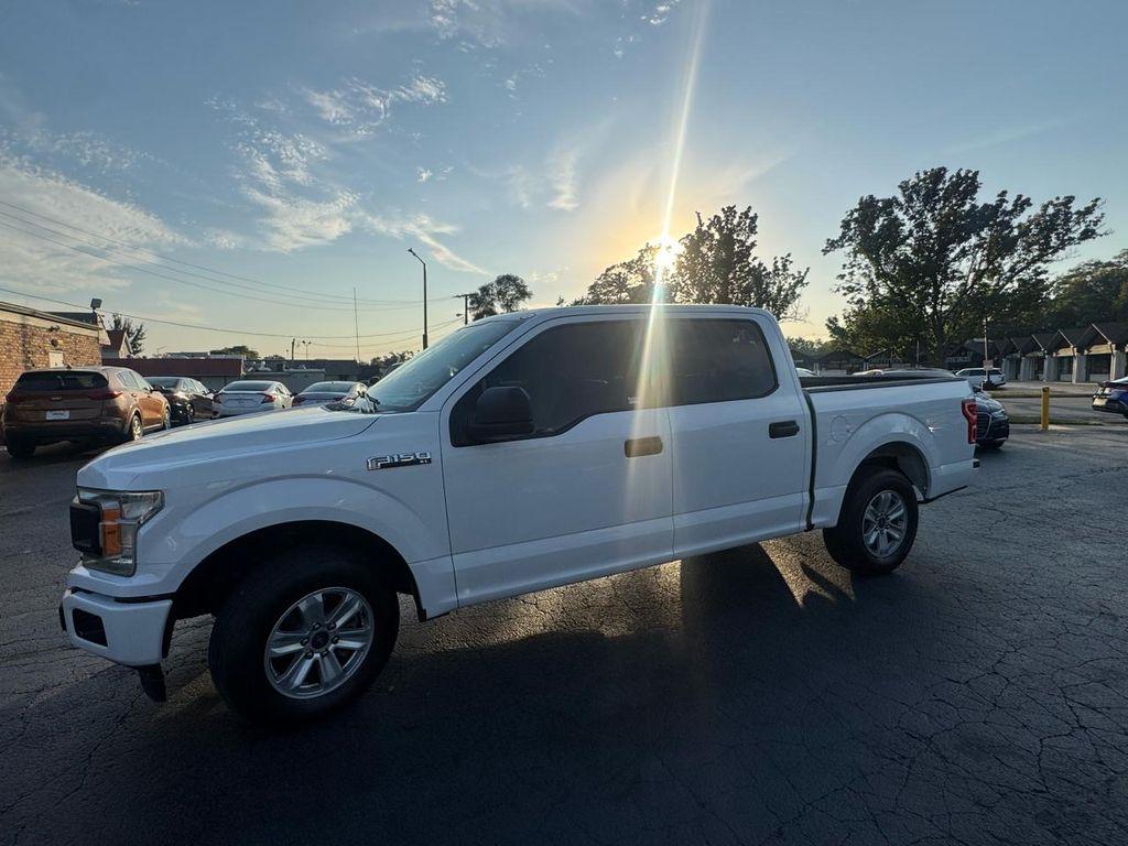 used 2019 Ford F-150 car, priced at $13,495