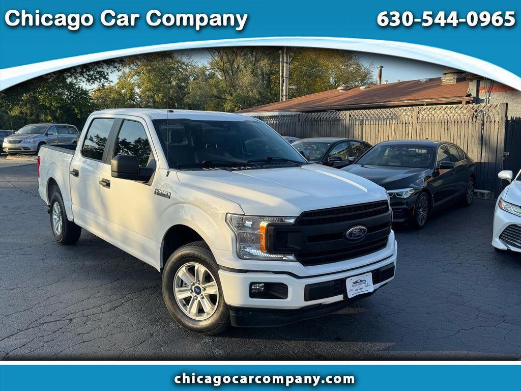 used 2019 Ford F-150 car, priced at $13,495