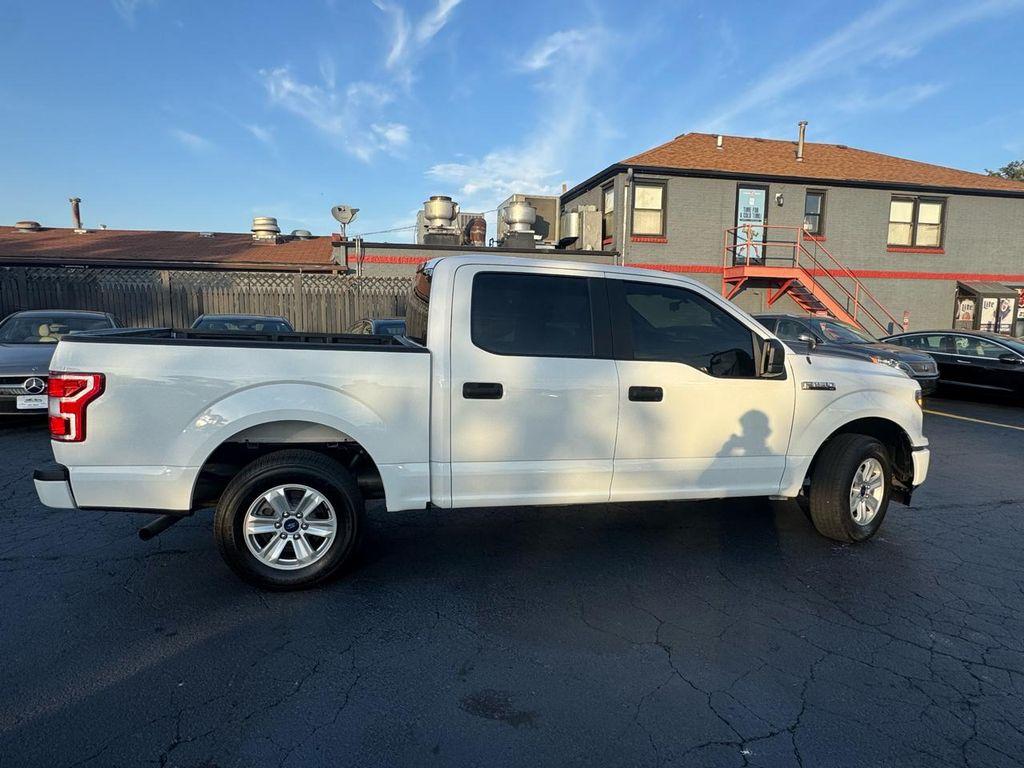 used 2019 Ford F-150 car, priced at $13,495