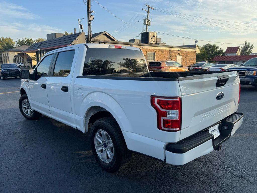 used 2019 Ford F-150 car, priced at $13,495