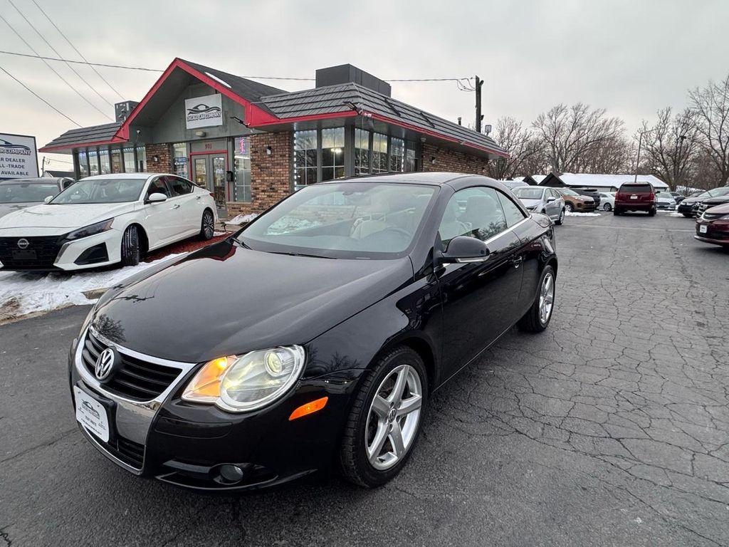 used 2007 Volkswagen Eos car, priced at $4,495