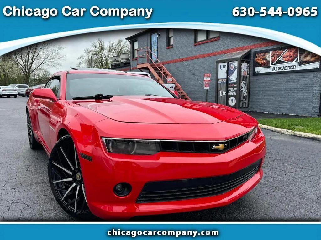 used 2015 Chevrolet Camaro car, priced at $13,495