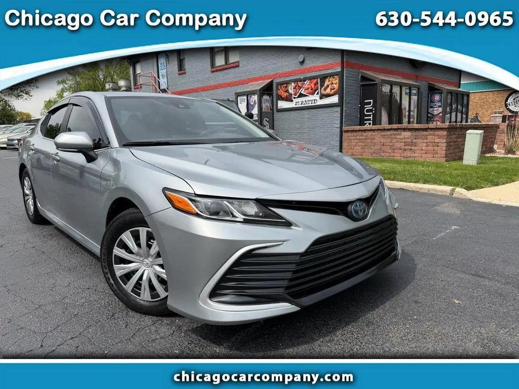 used 2021 Toyota Camry car, priced at $14,995