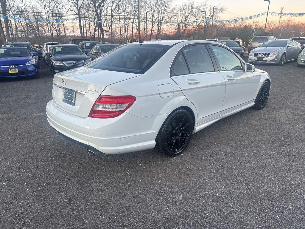 used 2011 Mercedes-Benz C-Class car, priced at $6,313