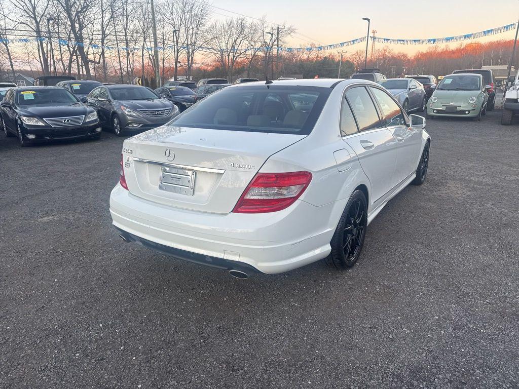 used 2011 Mercedes-Benz C-Class car, priced at $6,313