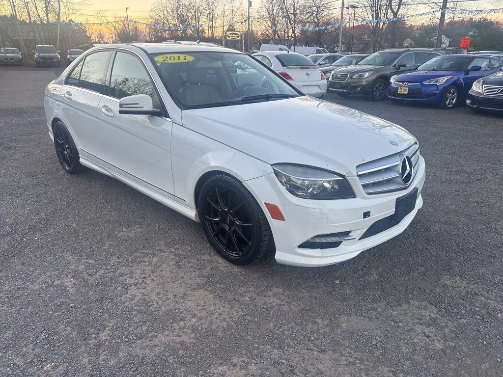 used 2011 Mercedes-Benz C-Class car, priced at $6,313