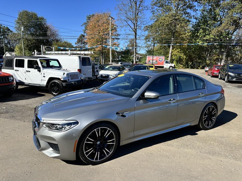 used 2018 BMW M5 car, priced at $52,998