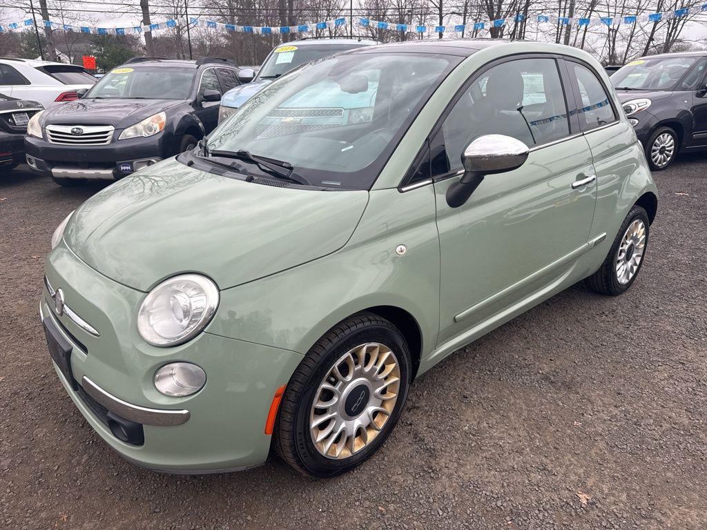 used 2013 FIAT 500 car, priced at $4,998