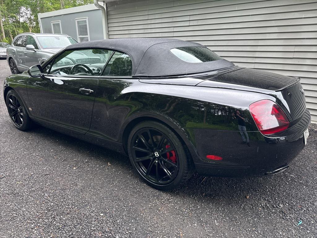 used 2011 Bentley Continental GTC car, priced at $49,496