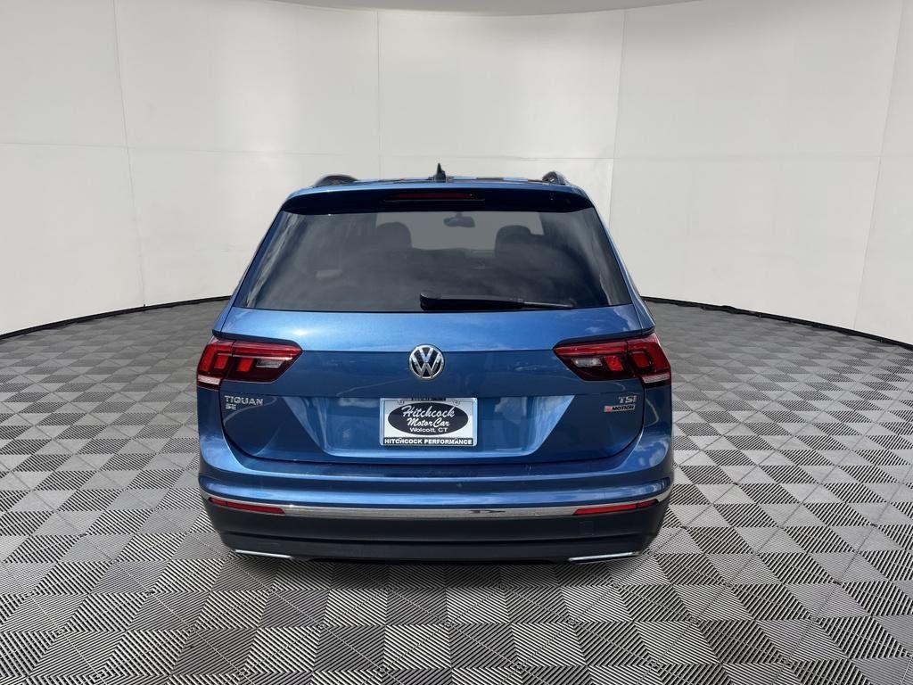 used 2018 Volkswagen Tiguan car, priced at $13,297