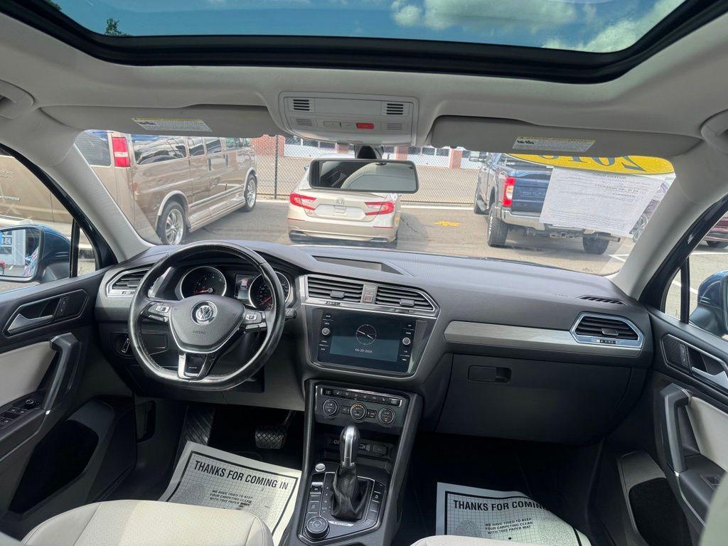 used 2018 Volkswagen Tiguan car, priced at $13,297