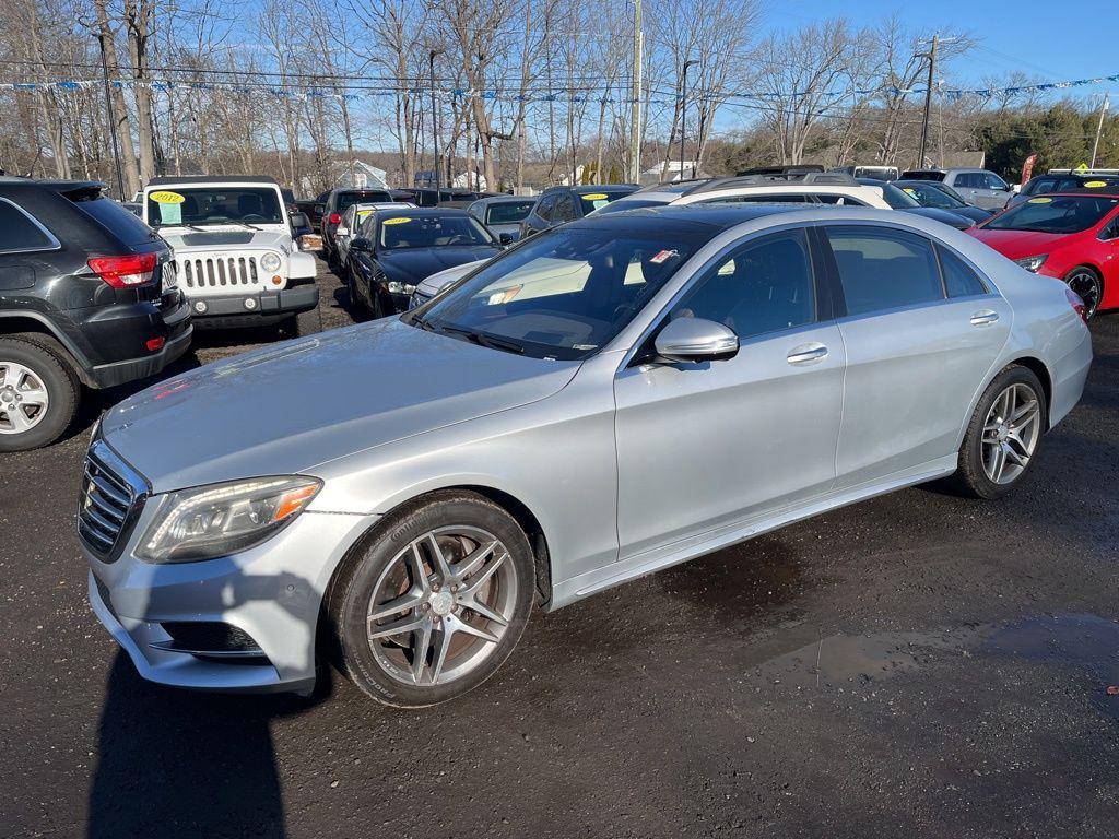 used 2016 Mercedes-Benz S-Class car, priced at $17,778