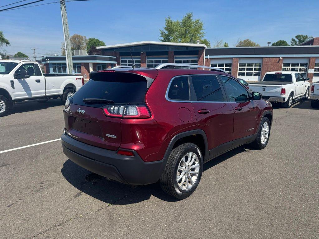 used 2019 Jeep Cherokee car, priced at $12,551