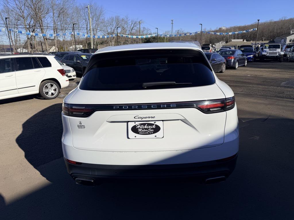 used 2019 Porsche Cayenne car, priced at $32,994