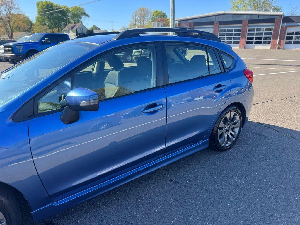 used 2015 Subaru Impreza car, priced at $8,769