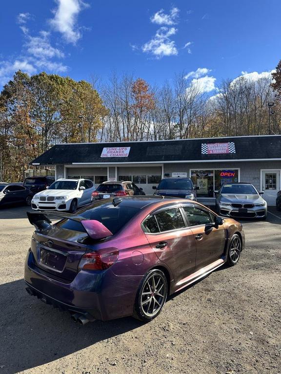 used 2016 Subaru WRX STI car, priced at $19,889