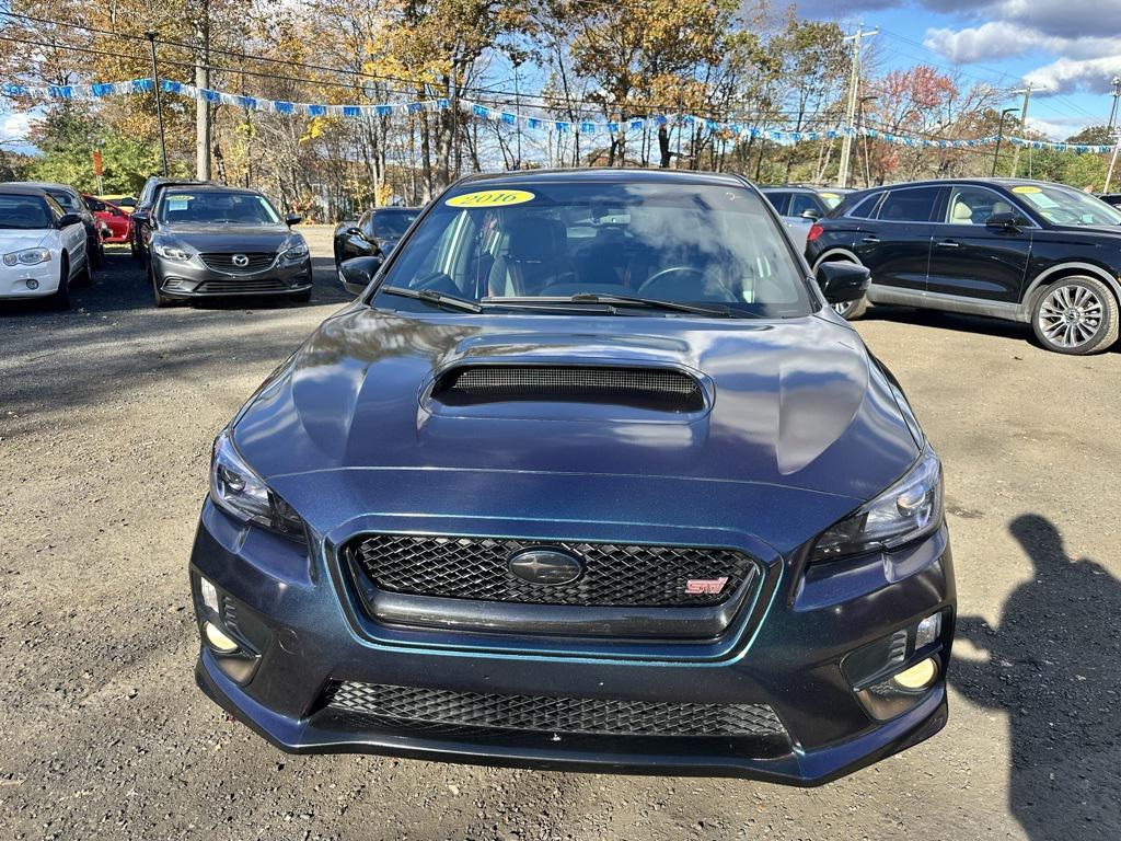 used 2016 Subaru WRX STI car, priced at $19,889