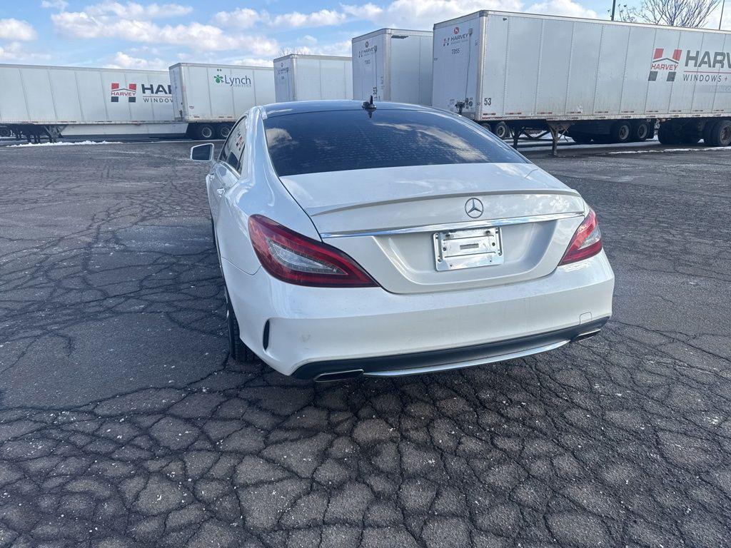 used 2015 Mercedes-Benz CLS-Class car, priced at $14,899