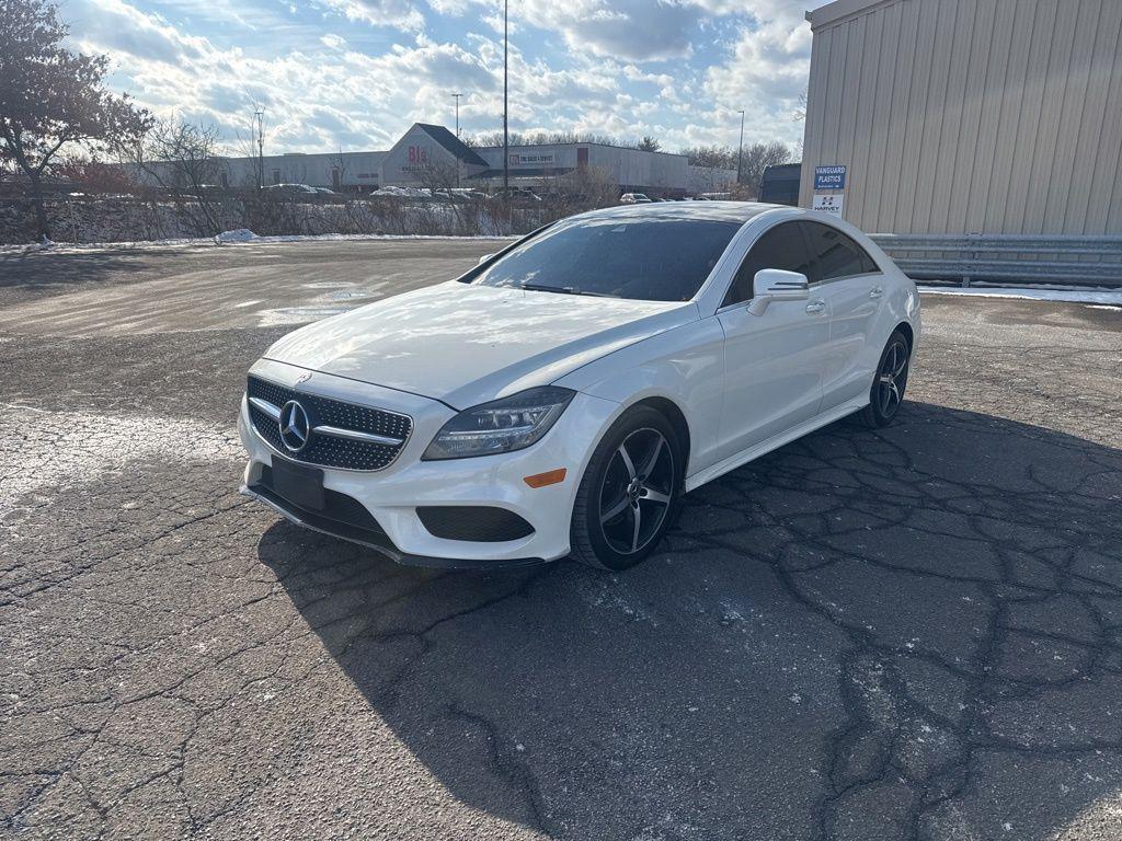 used 2015 Mercedes-Benz CLS-Class car, priced at $14,899