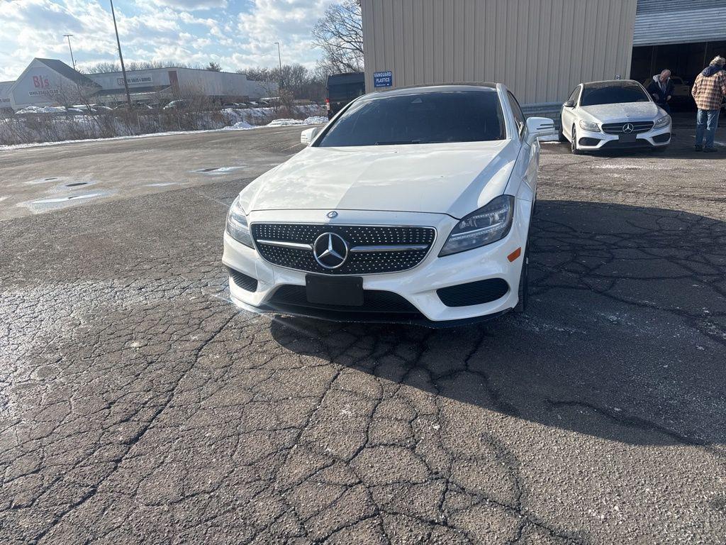 used 2015 Mercedes-Benz CLS-Class car, priced at $14,899