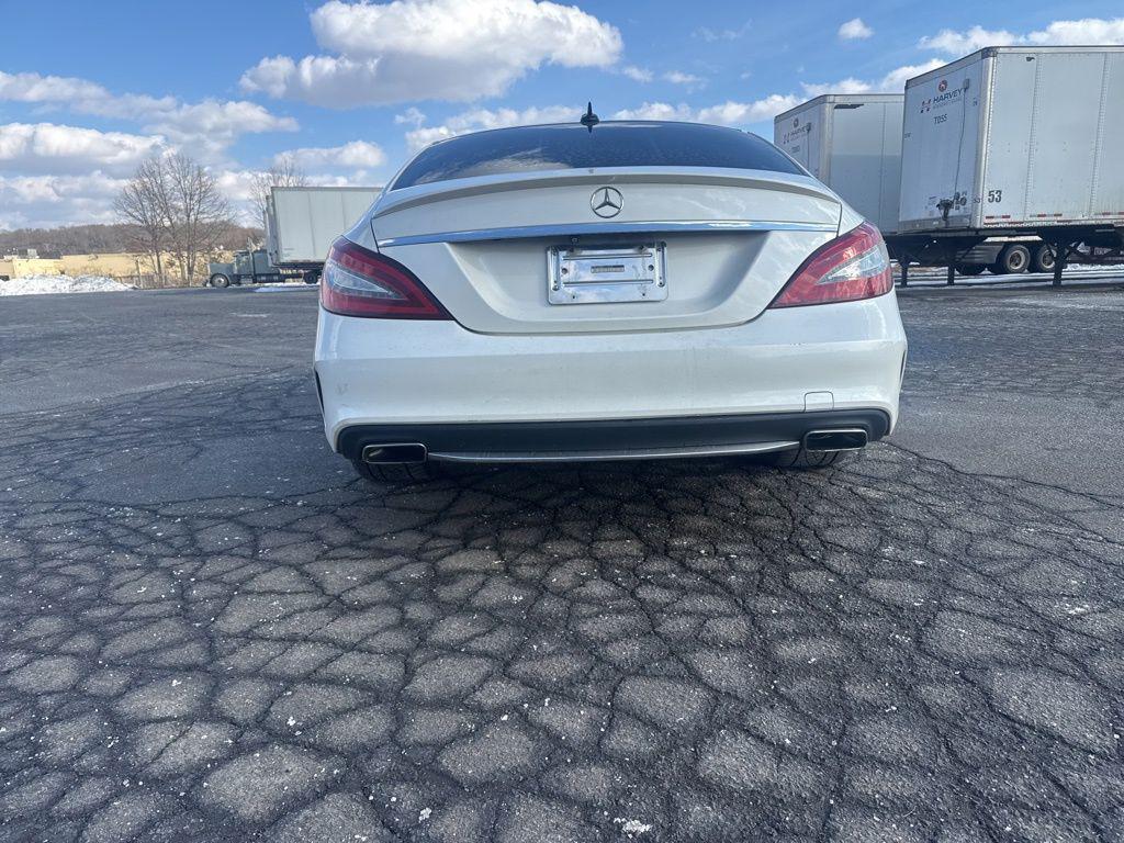 used 2015 Mercedes-Benz CLS-Class car, priced at $14,899