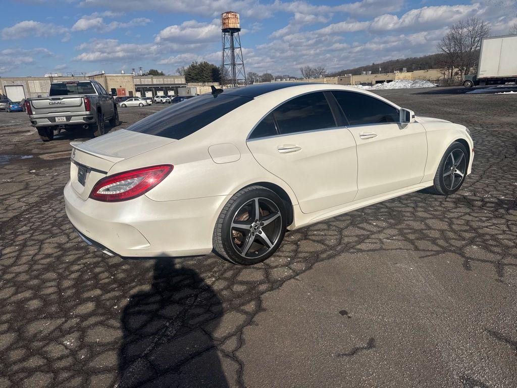 used 2015 Mercedes-Benz CLS-Class car, priced at $14,899