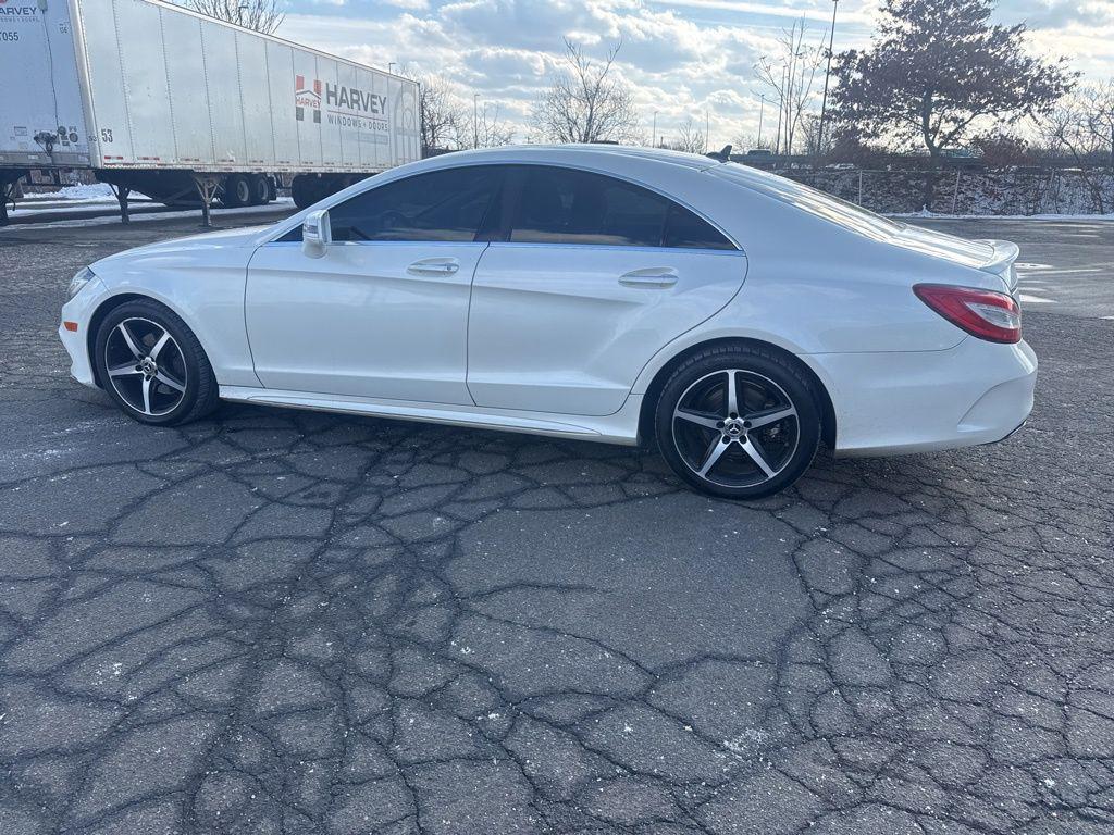 used 2015 Mercedes-Benz CLS-Class car, priced at $14,899