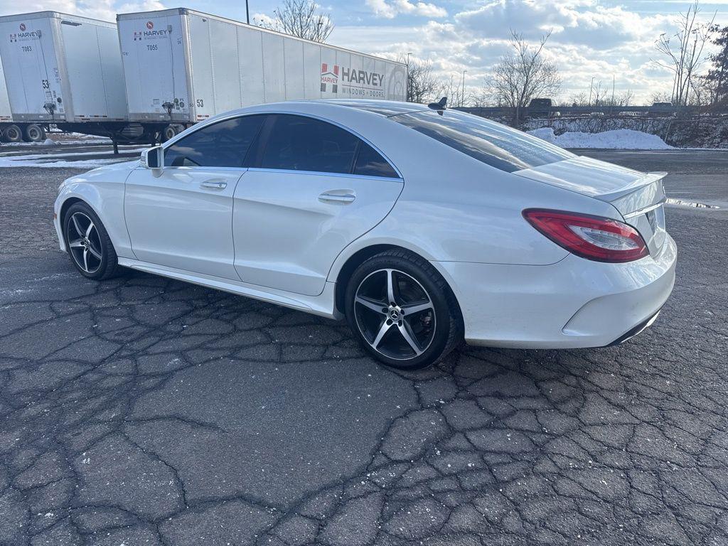 used 2015 Mercedes-Benz CLS-Class car, priced at $14,899