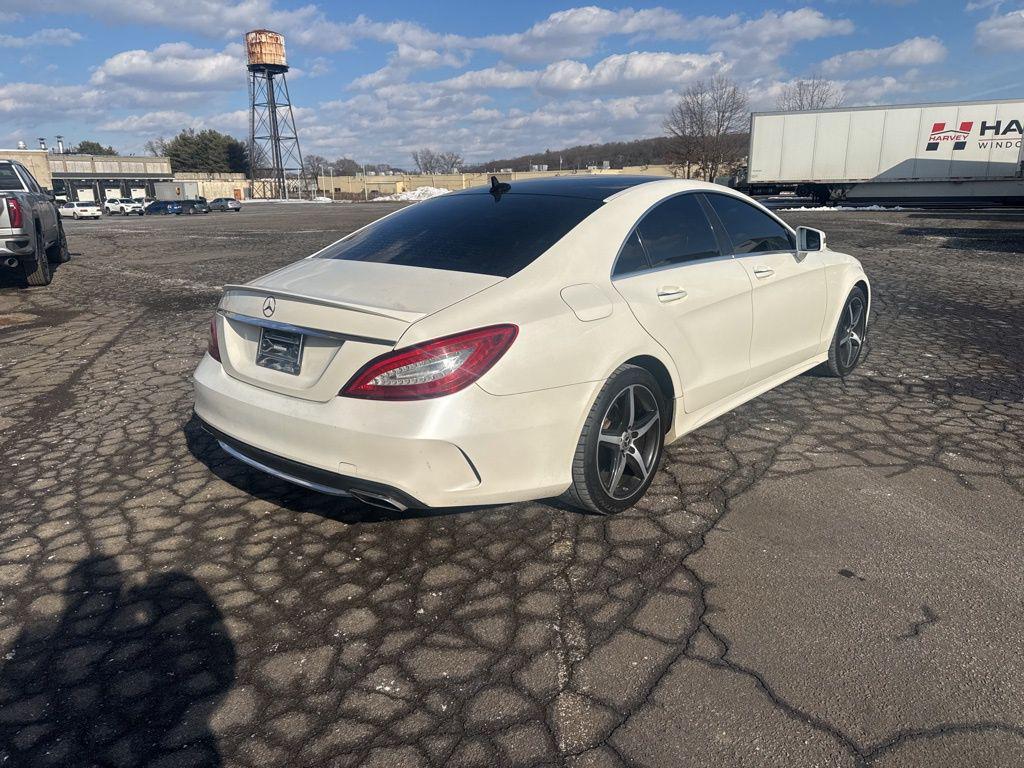used 2015 Mercedes-Benz CLS-Class car, priced at $14,899