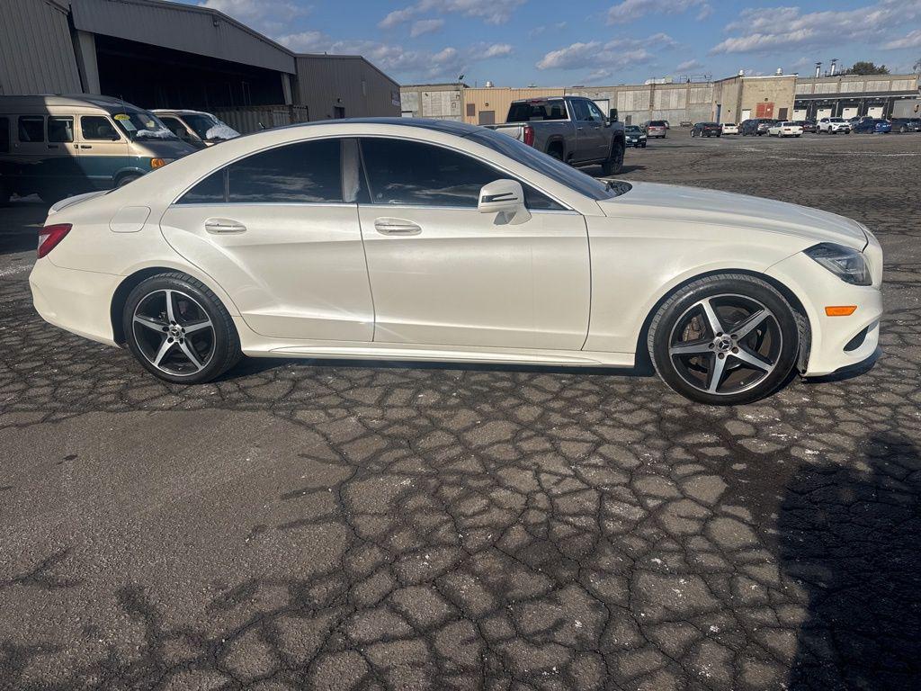 used 2015 Mercedes-Benz CLS-Class car, priced at $14,899