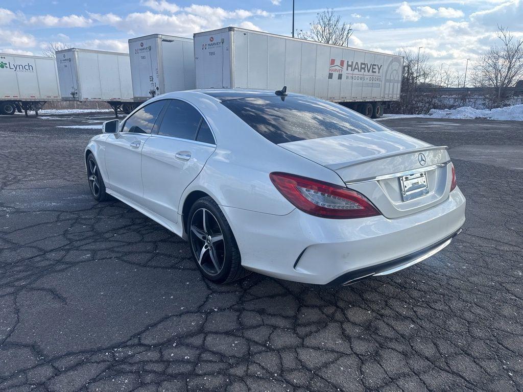 used 2015 Mercedes-Benz CLS-Class car, priced at $14,899