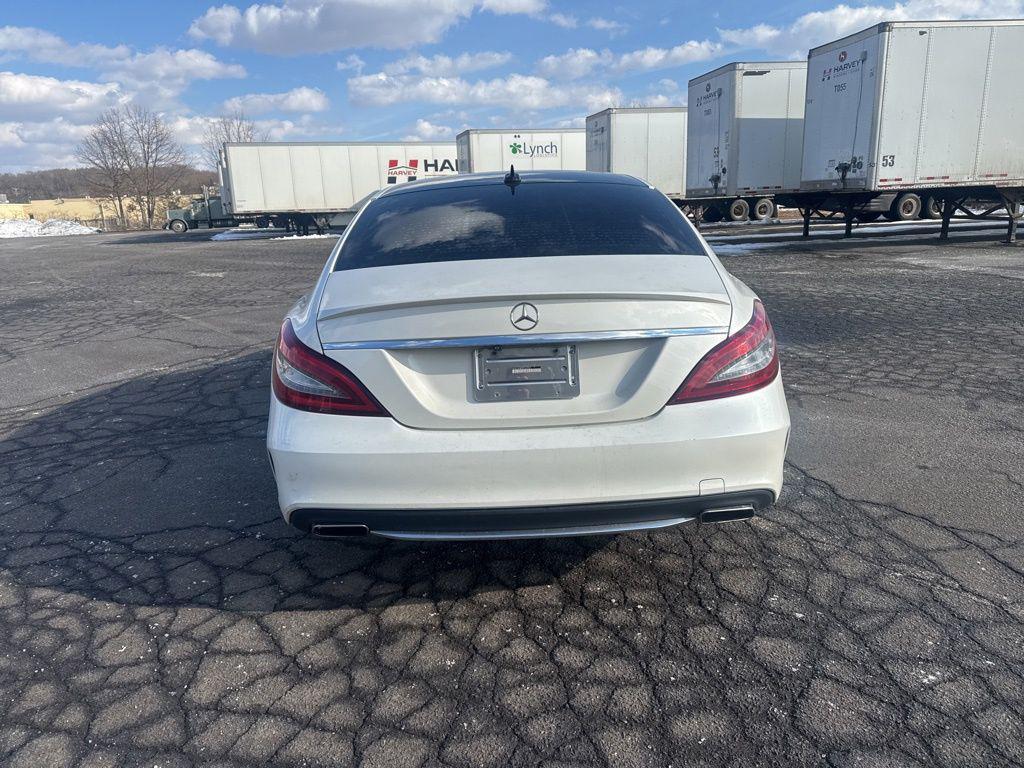 used 2015 Mercedes-Benz CLS-Class car, priced at $14,899