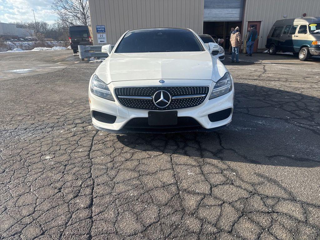 used 2015 Mercedes-Benz CLS-Class car, priced at $14,899