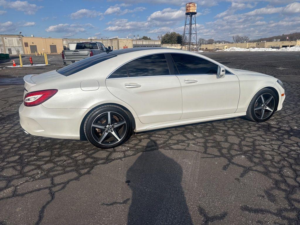 used 2015 Mercedes-Benz CLS-Class car, priced at $14,899