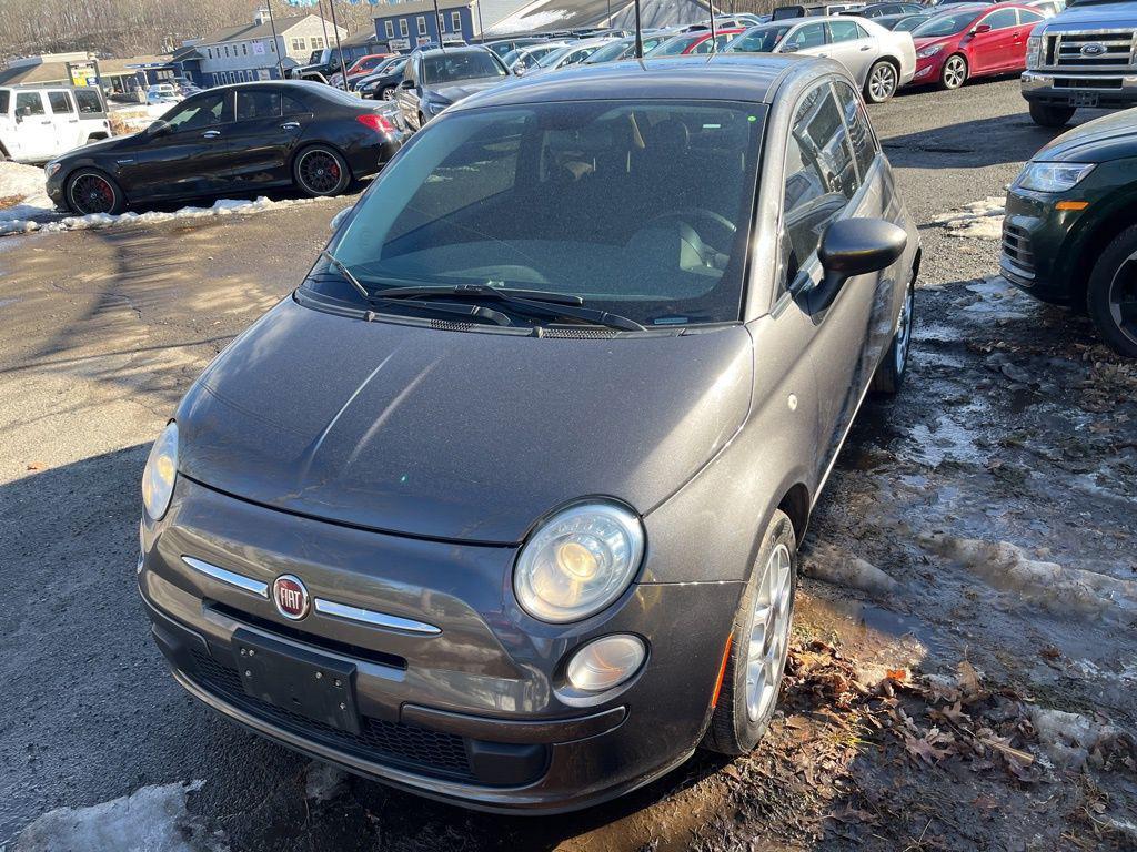 used 2015 FIAT 500 car, priced at $7,259