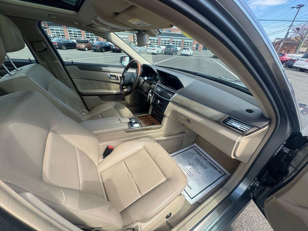 used 2010 Mercedes-Benz E-Class car, priced at $8,488