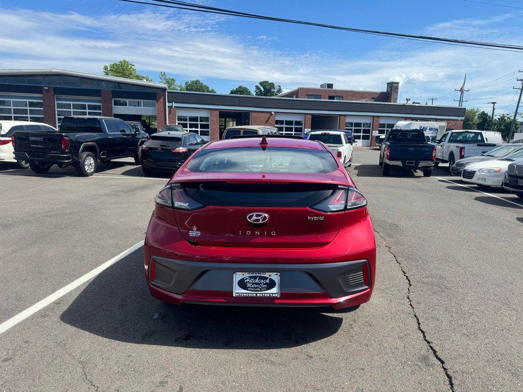 used 2020 Hyundai Ioniq Hybrid car, priced at $10,997