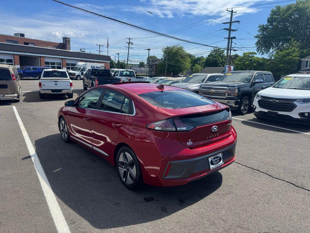 used 2020 Hyundai Ioniq Hybrid car, priced at $10,997