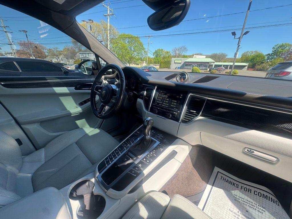 used 2016 Porsche Macan car, priced at $17,197