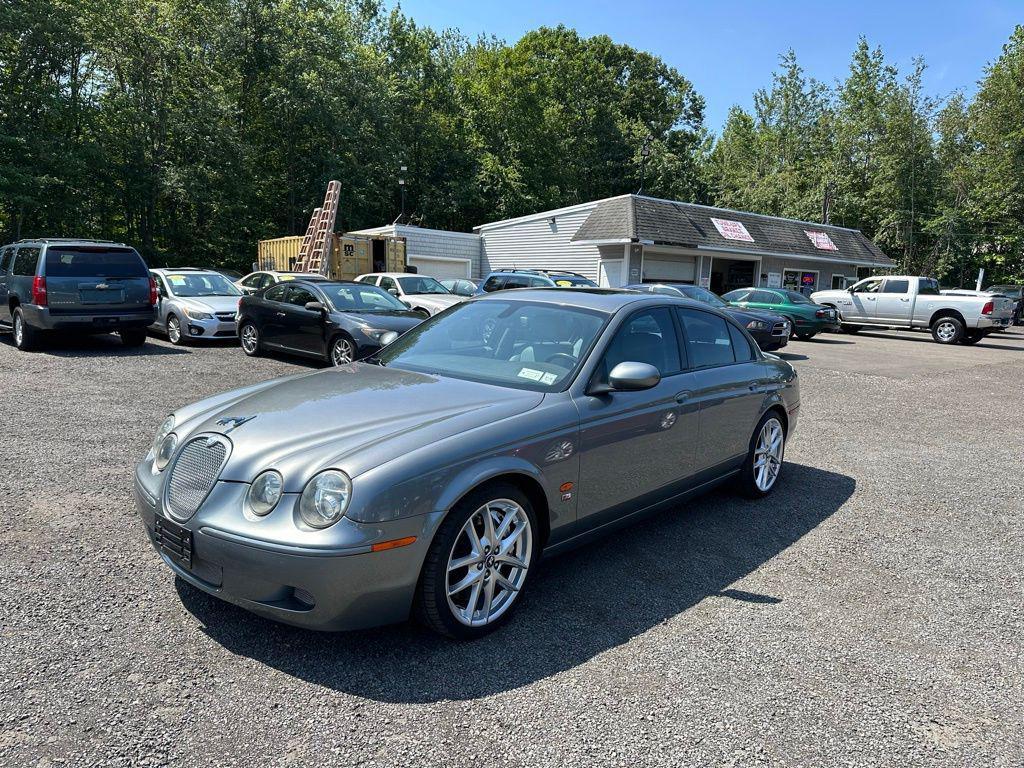 used 2005 Jaguar S-Type car, priced at $14,887