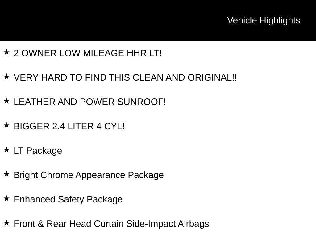 used 2008 Chevrolet HHR car, priced at $5,580