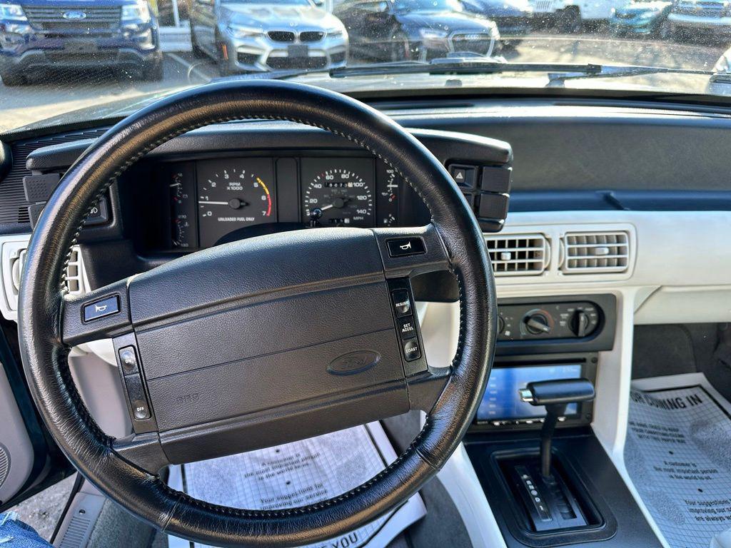 used 1990 Ford Mustang car, priced at $15,996
