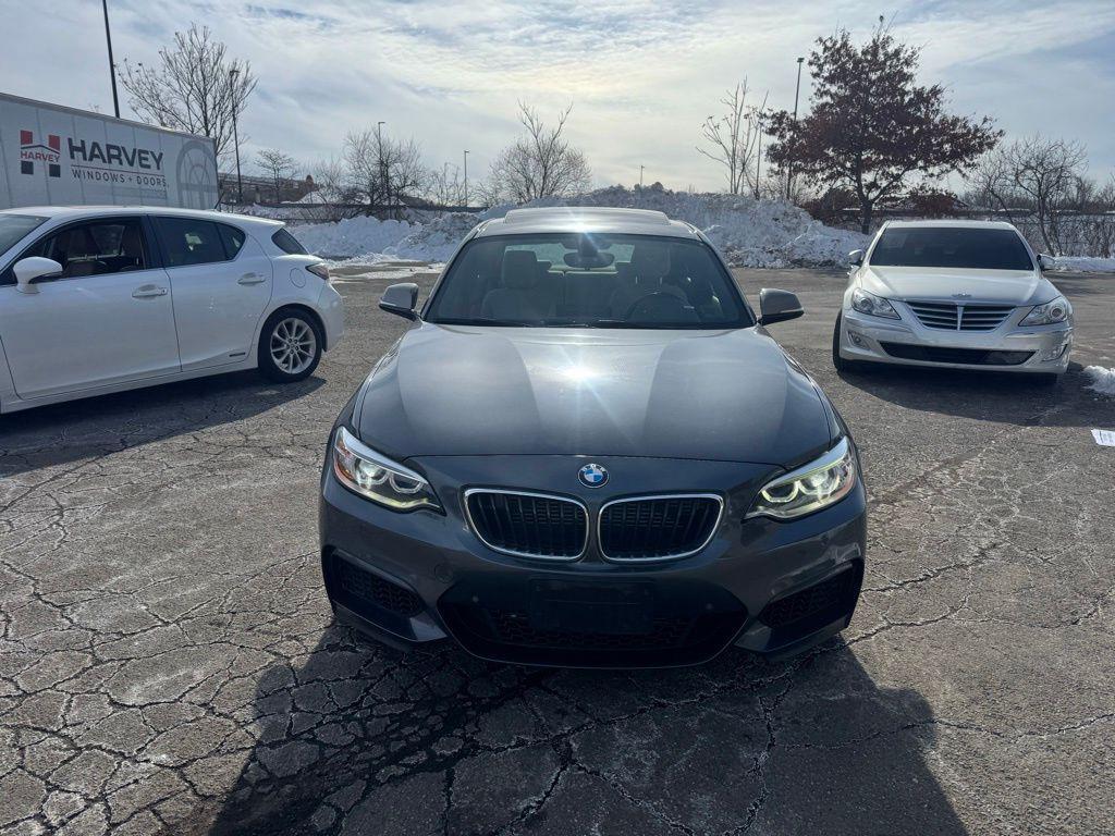 used 2015 BMW M235 car, priced at $17,994